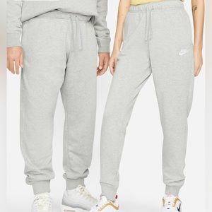 Nike Women’s Mid-Rise Joggers - Size Small Tall - Dark Heather Grey